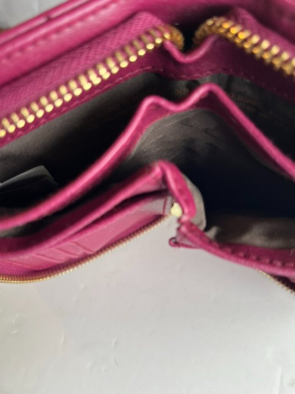 Matt and Nat zip-around accordion wallet. - Picture 5 of 5